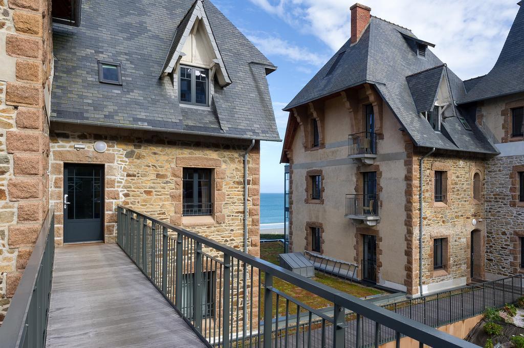 Logis Hotel Ker Mor ペロス・ギレック エクステリア 写真