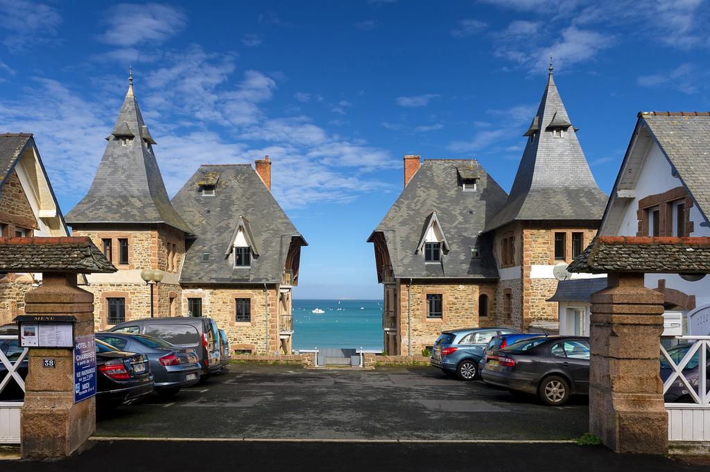 Logis Hotel Ker Mor ペロス・ギレック エクステリア 写真