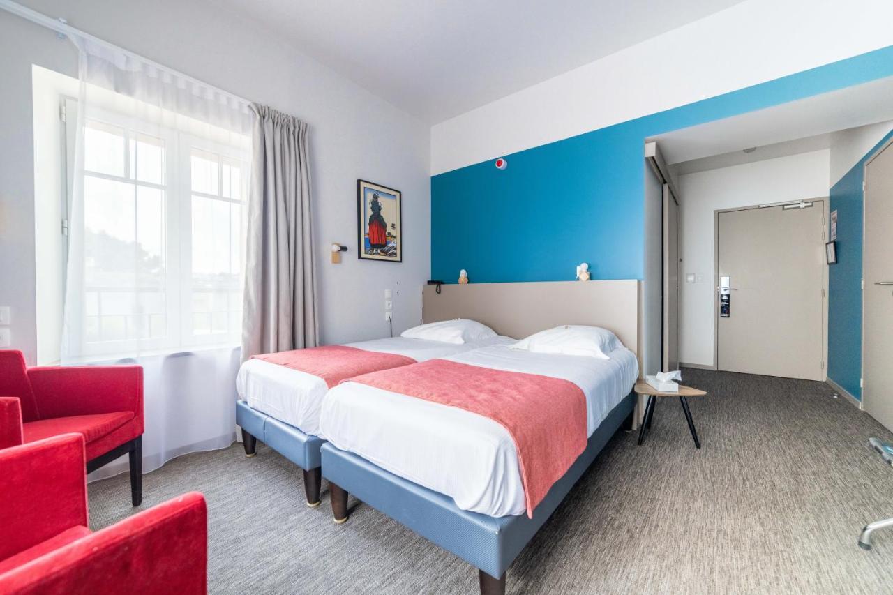 Logis Hotel Ker Mor ペロス・ギレック エクステリア 写真