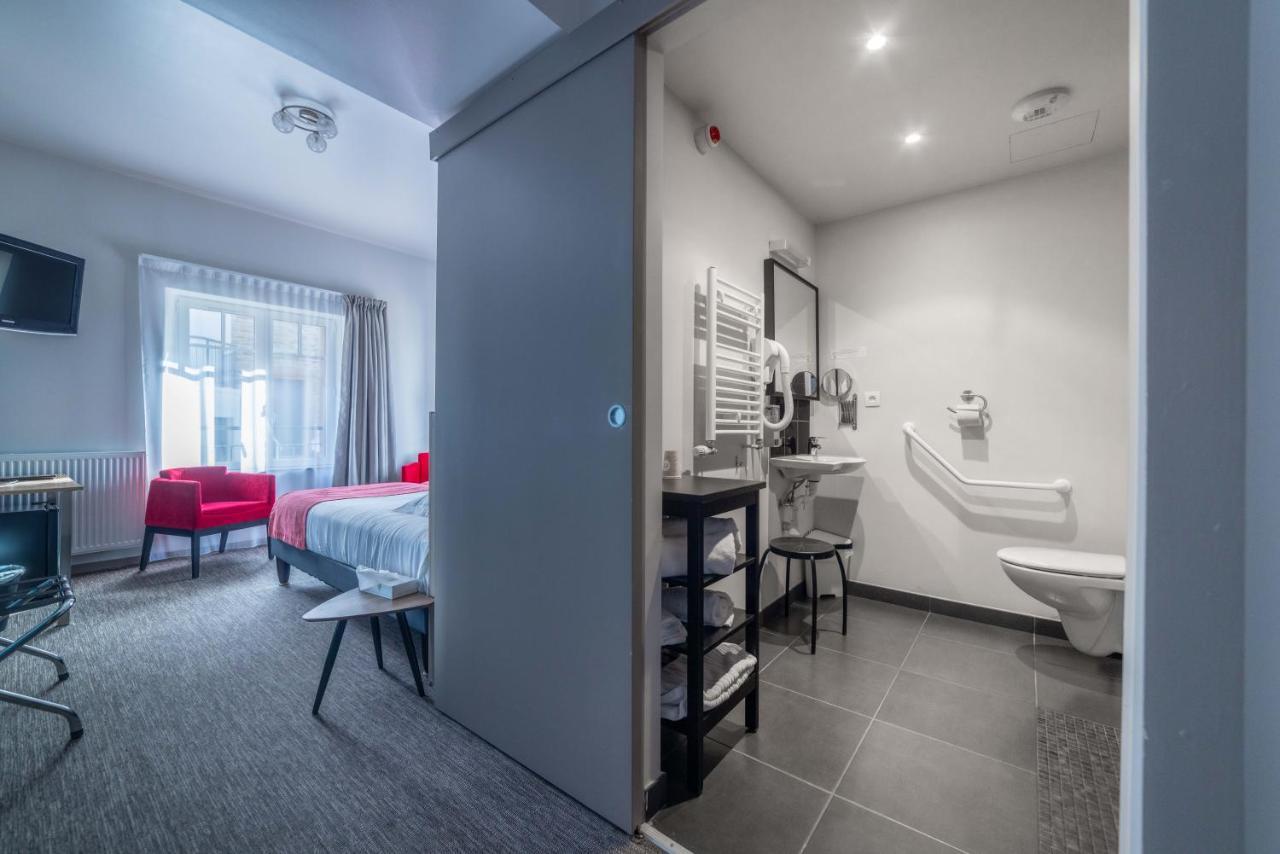 Logis Hotel Ker Mor ペロス・ギレック エクステリア 写真