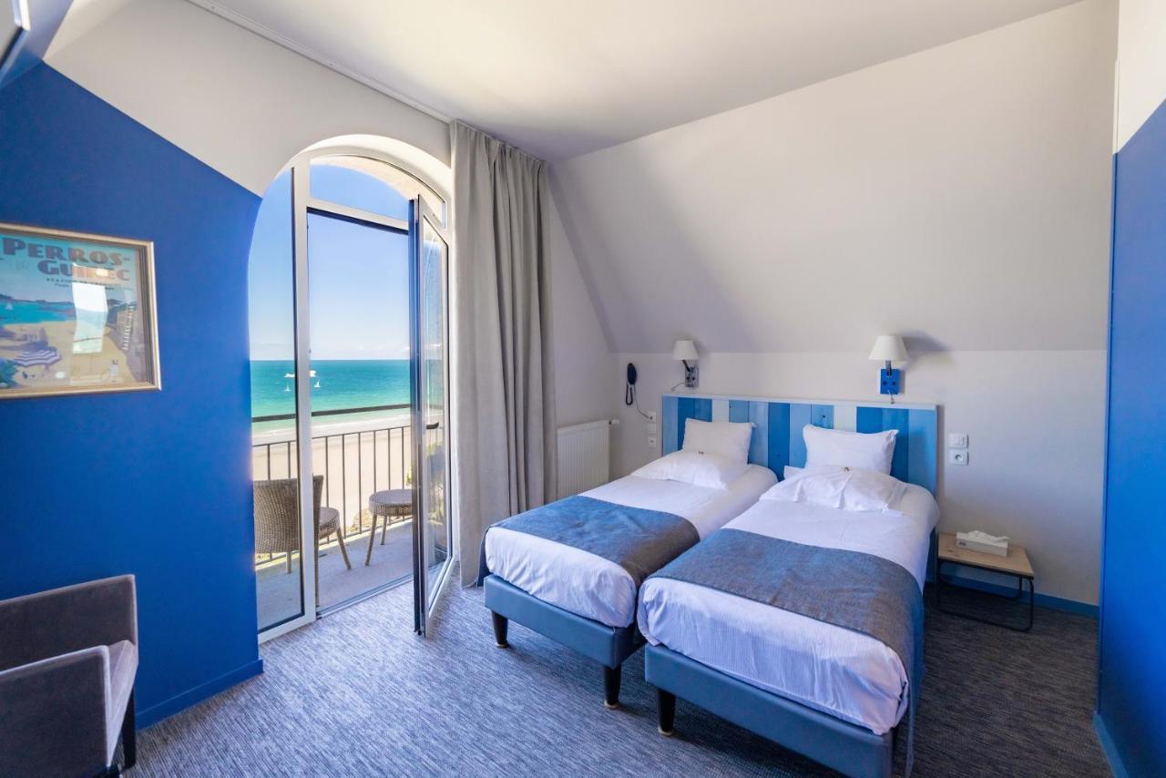 Logis Hotel Ker Mor ペロス・ギレック エクステリア 写真