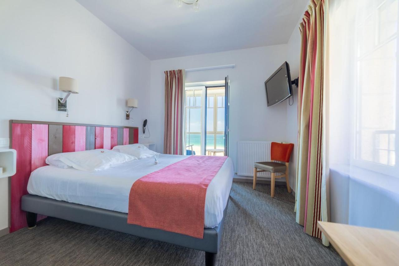 Logis Hotel Ker Mor ペロス・ギレック エクステリア 写真