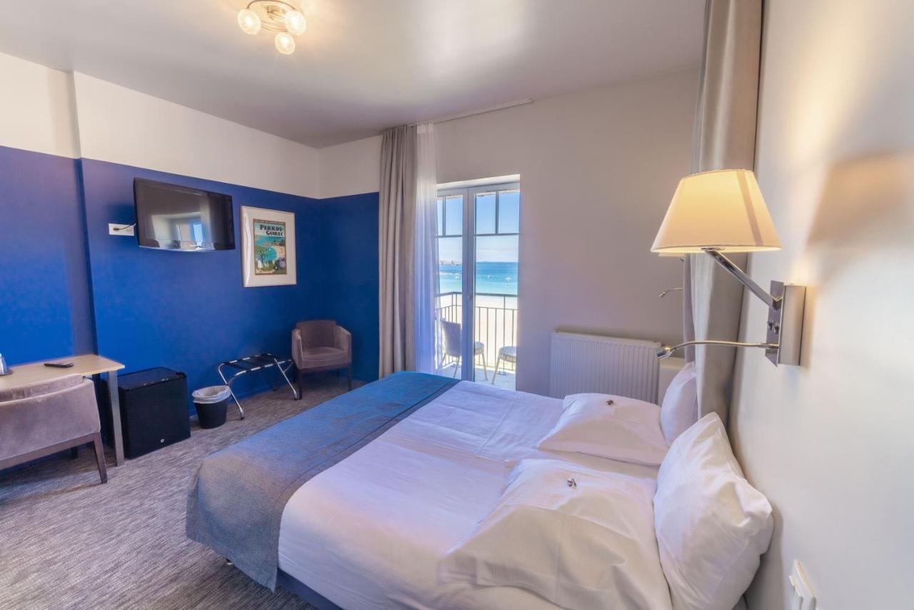 Logis Hotel Ker Mor ペロス・ギレック エクステリア 写真