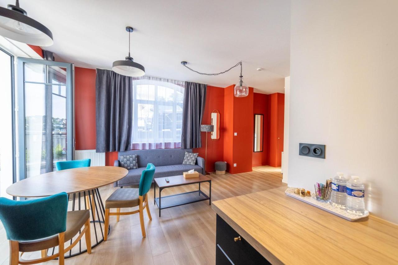 Logis Hotel Ker Mor ペロス・ギレック エクステリア 写真