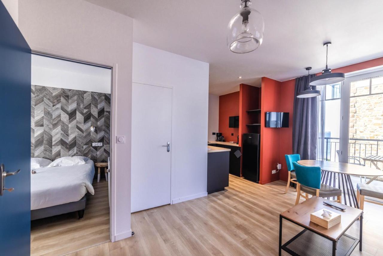 Logis Hotel Ker Mor ペロス・ギレック エクステリア 写真