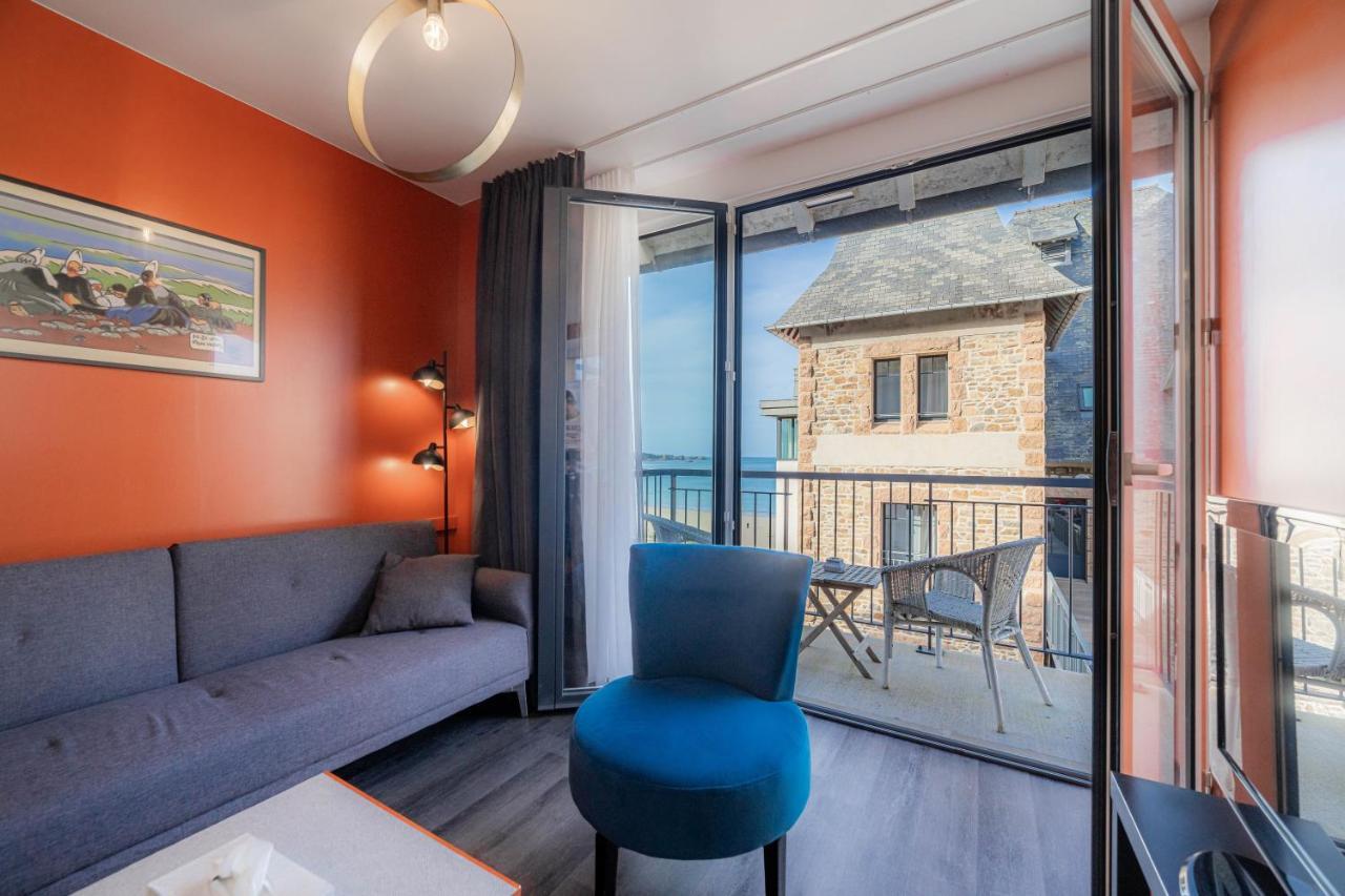 Logis Hotel Ker Mor ペロス・ギレック エクステリア 写真