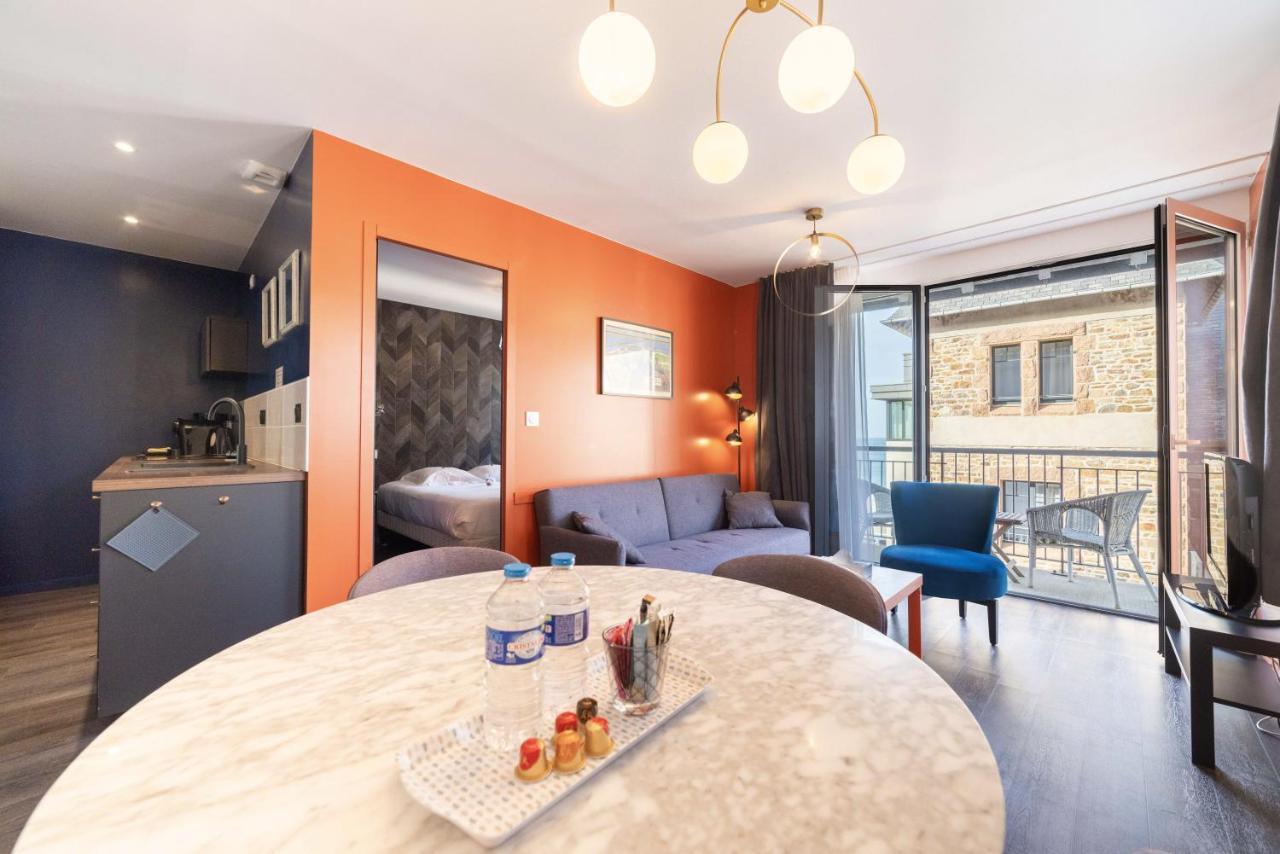 Logis Hotel Ker Mor ペロス・ギレック エクステリア 写真