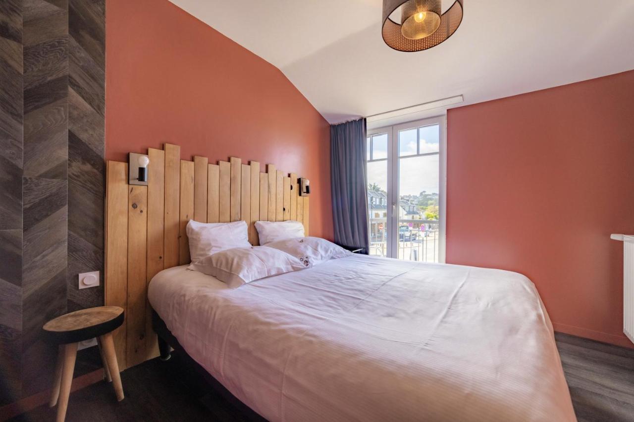 Logis Hotel Ker Mor ペロス・ギレック エクステリア 写真