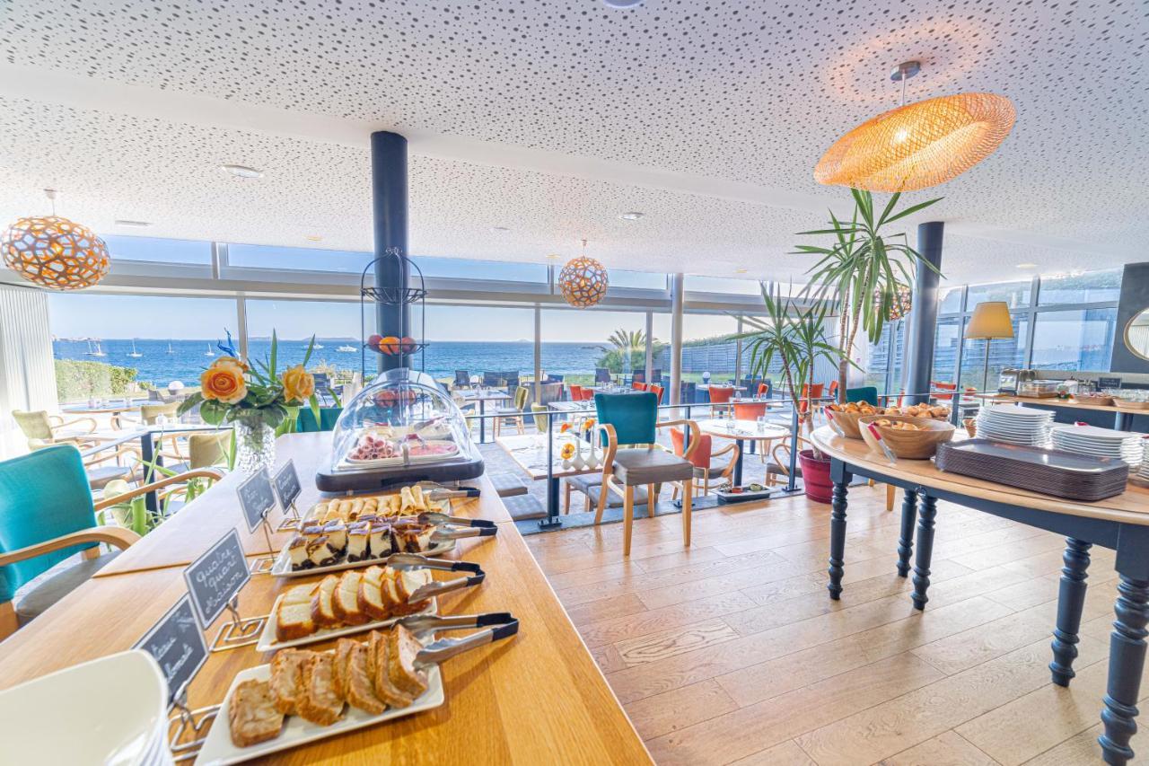 Logis Hotel Ker Mor ペロス・ギレック エクステリア 写真
