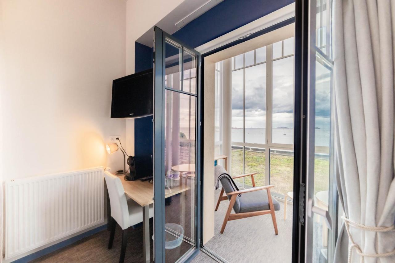 Logis Hotel Ker Mor ペロス・ギレック エクステリア 写真