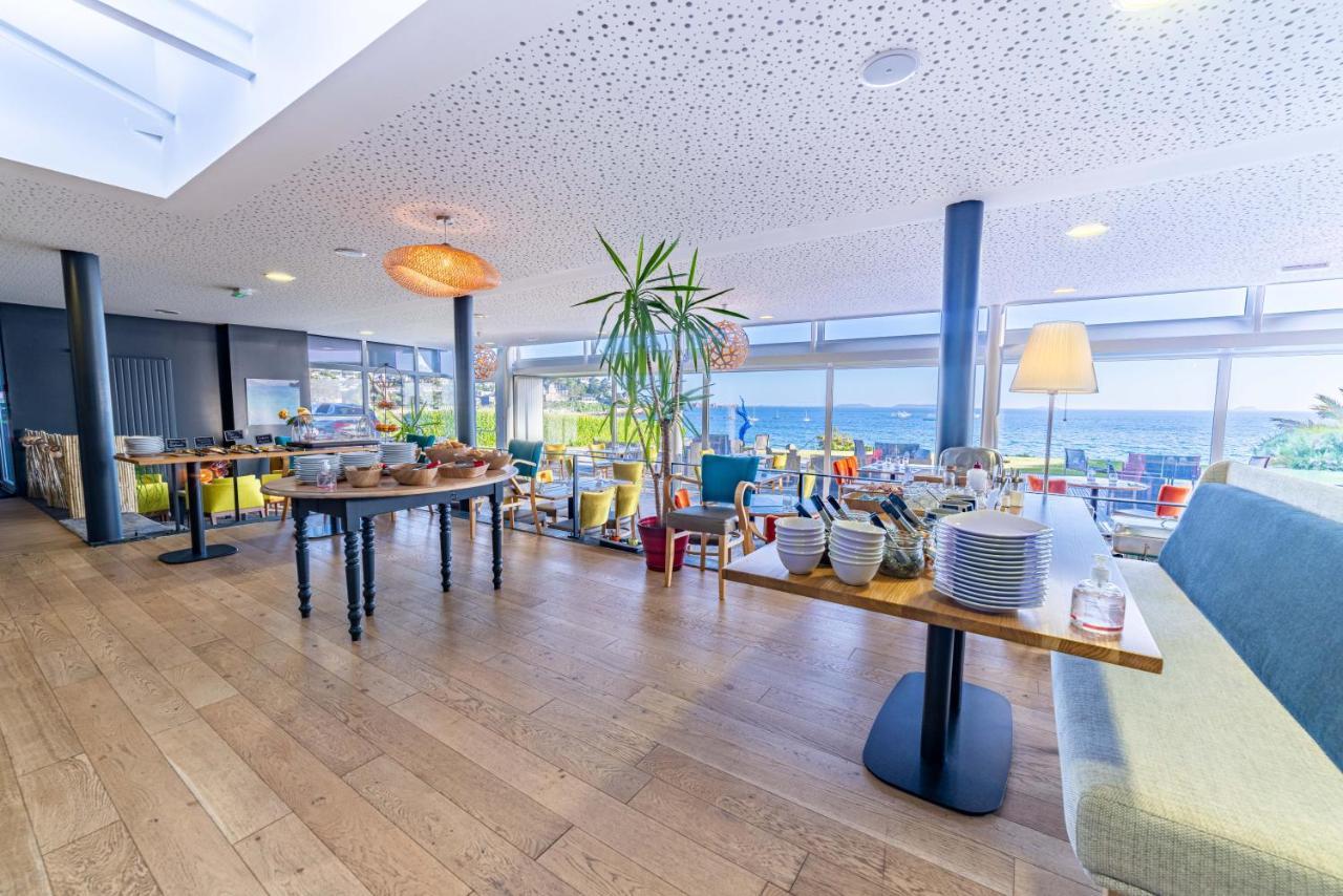 Logis Hotel Ker Mor ペロス・ギレック エクステリア 写真