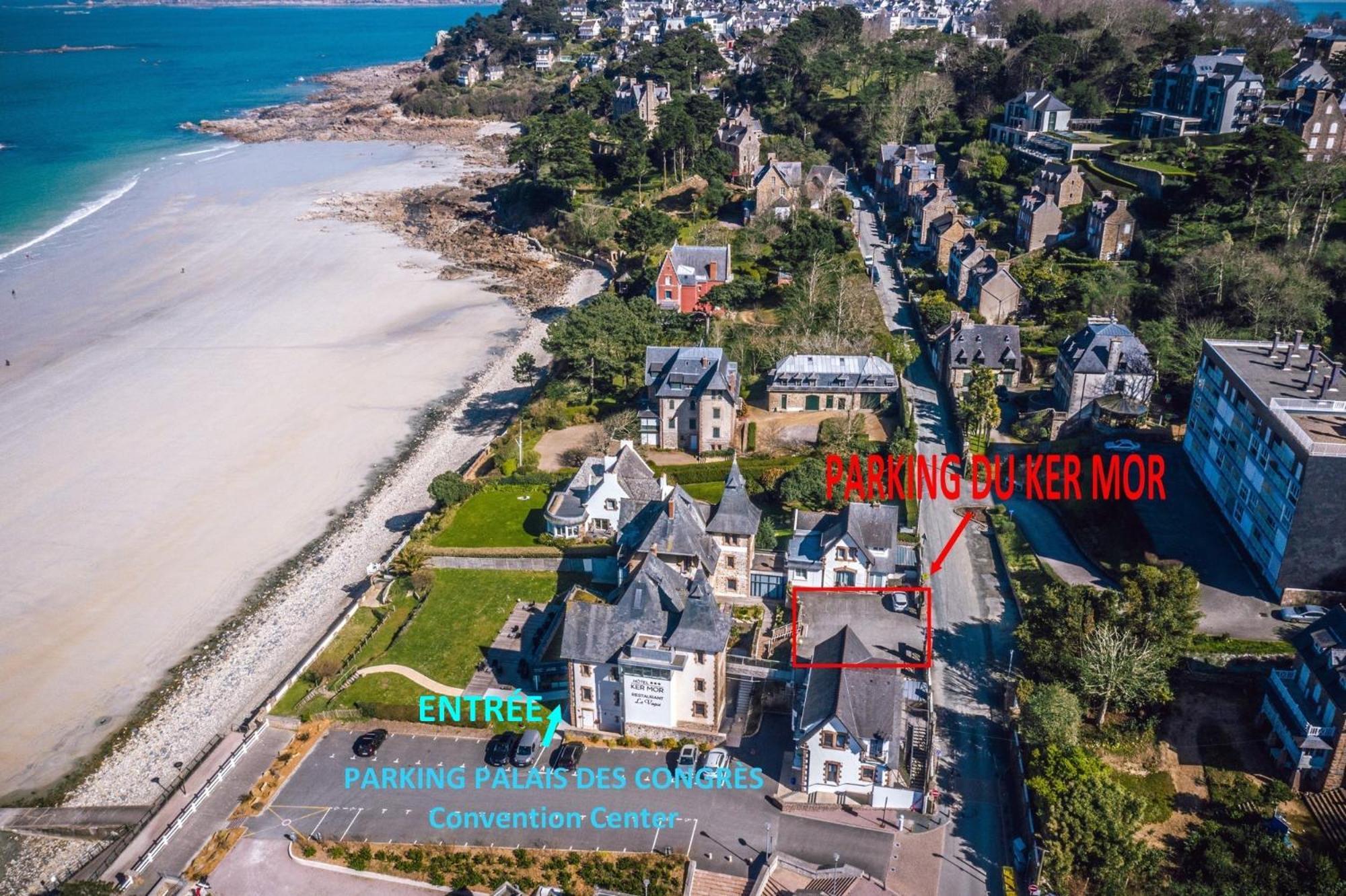 Logis Hotel Ker Mor ペロス・ギレック エクステリア 写真