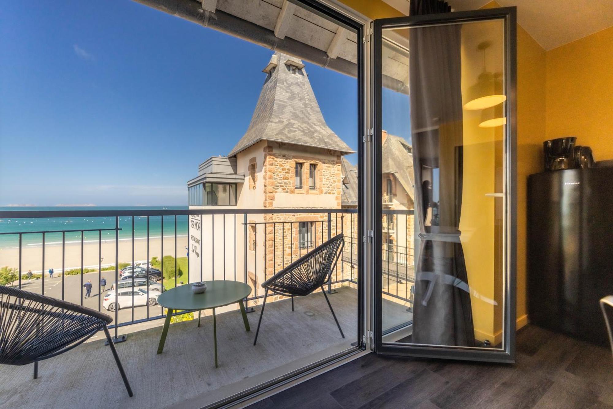 Logis Hotel Ker Mor ペロス・ギレック エクステリア 写真