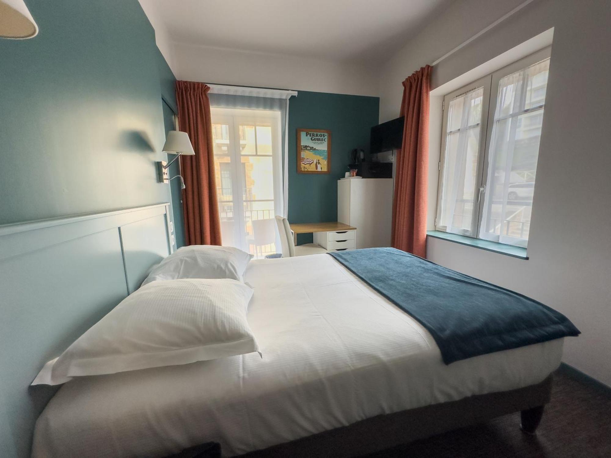 Logis Hotel Ker Mor ペロス・ギレック エクステリア 写真