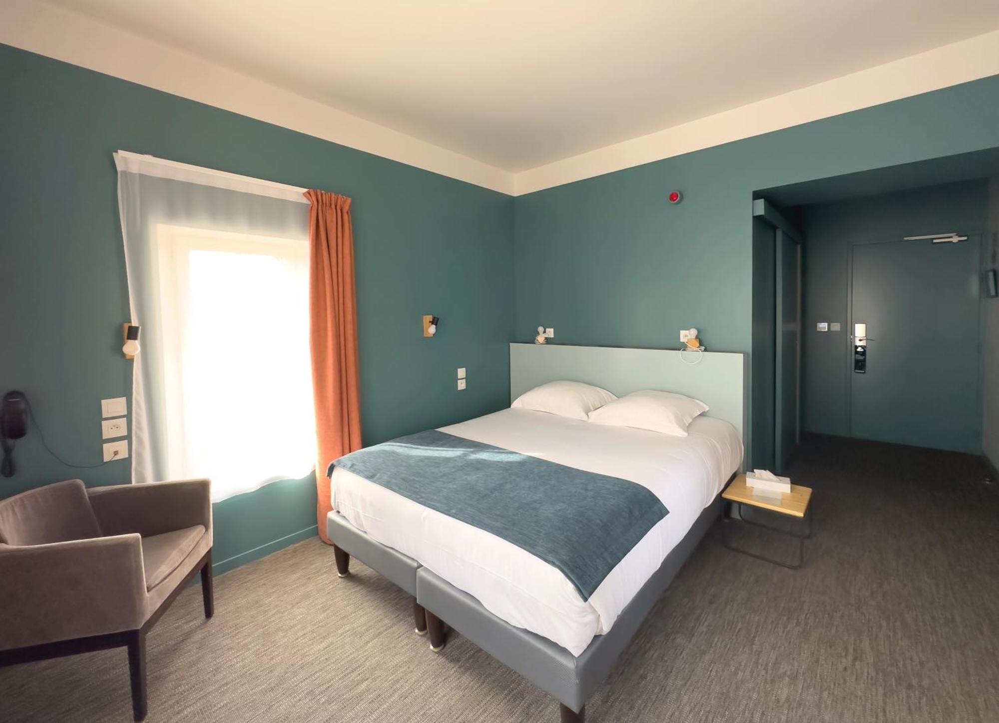 Logis Hotel Ker Mor ペロス・ギレック エクステリア 写真
