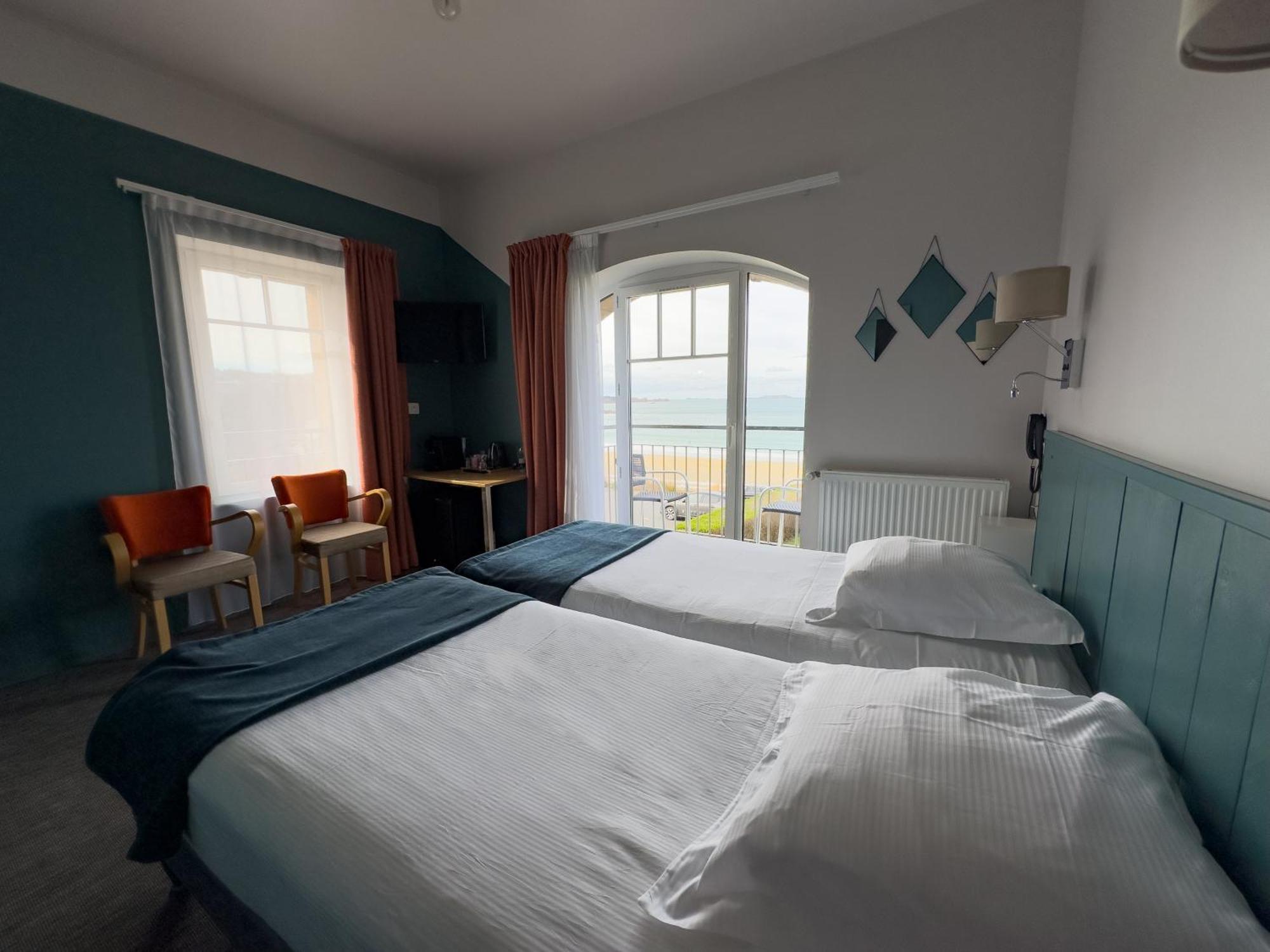 Logis Hotel Ker Mor ペロス・ギレック エクステリア 写真