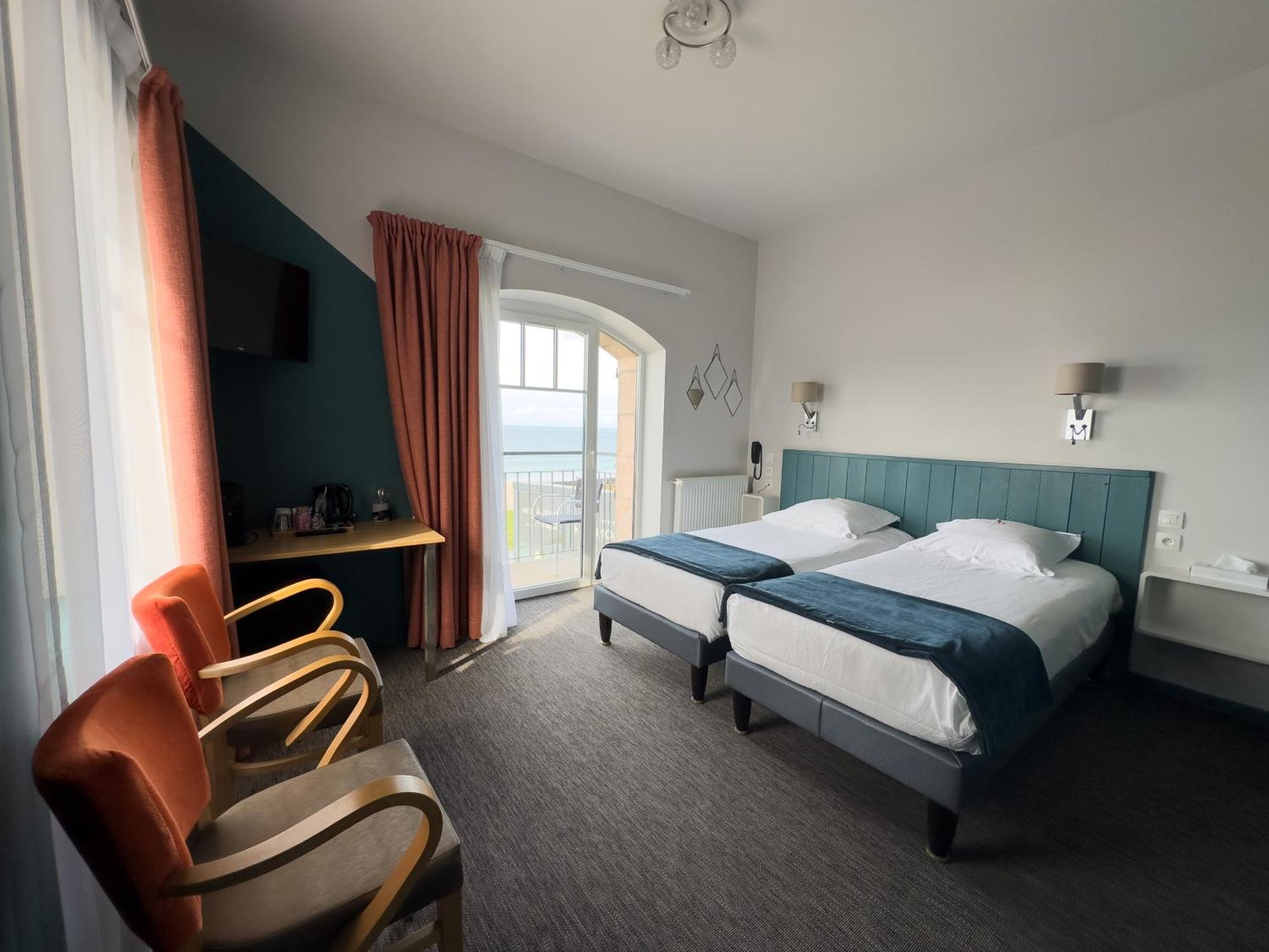 Logis Hotel Ker Mor ペロス・ギレック エクステリア 写真