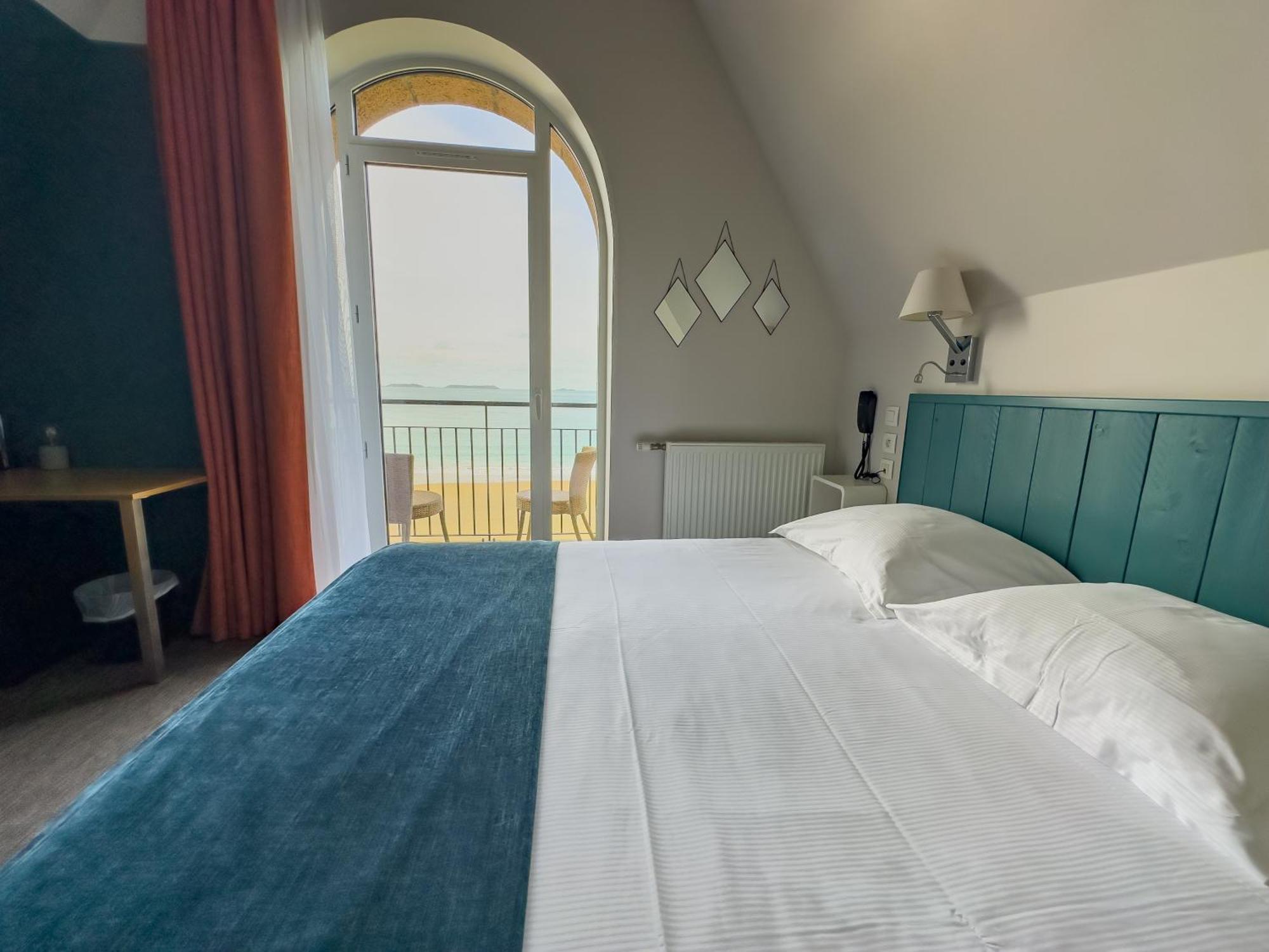Logis Hotel Ker Mor ペロス・ギレック エクステリア 写真