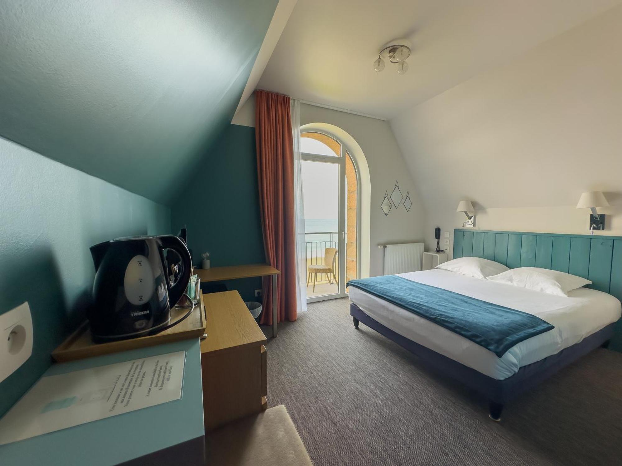 Logis Hotel Ker Mor ペロス・ギレック エクステリア 写真