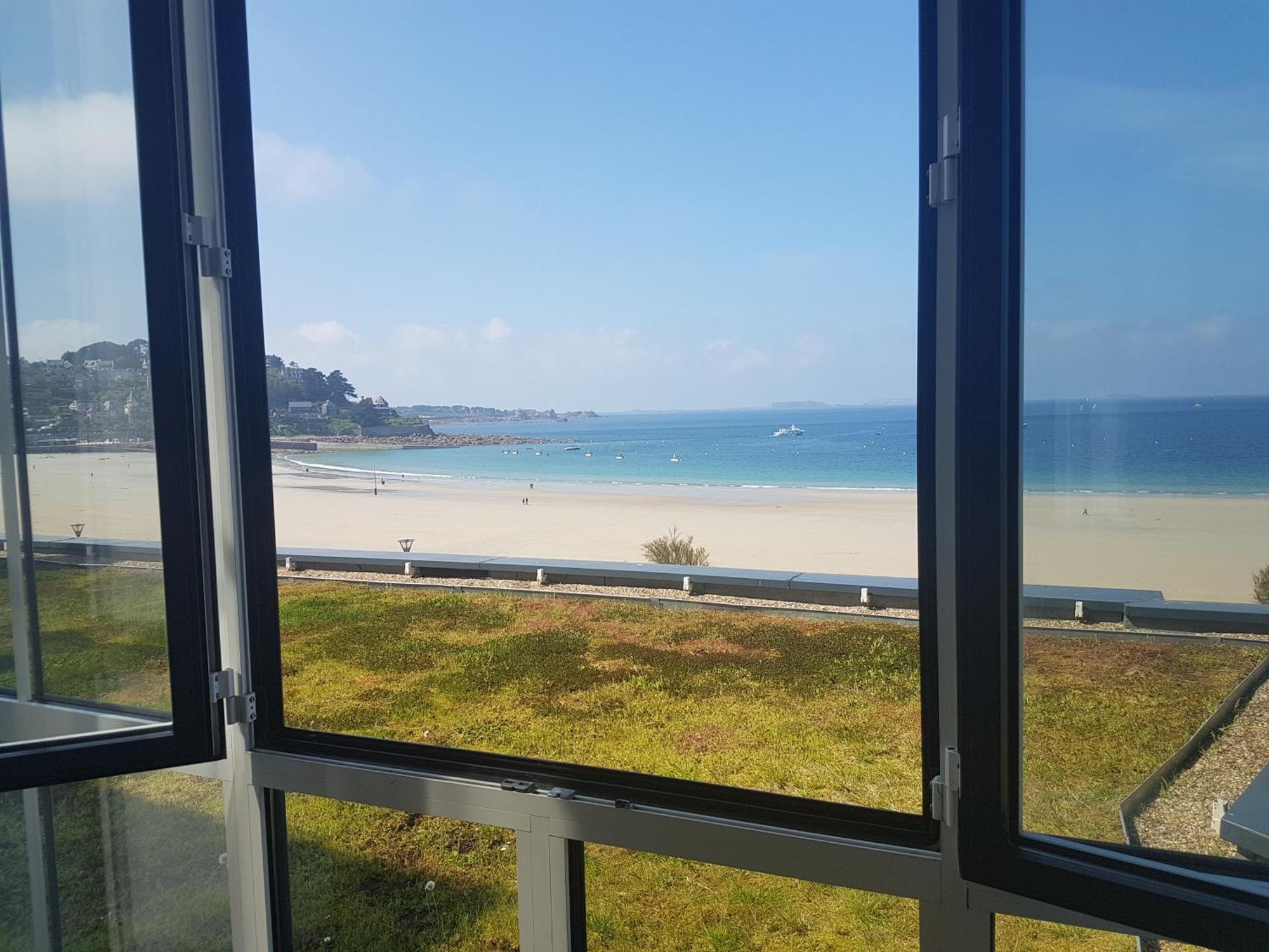 Logis Hotel Ker Mor ペロス・ギレック エクステリア 写真