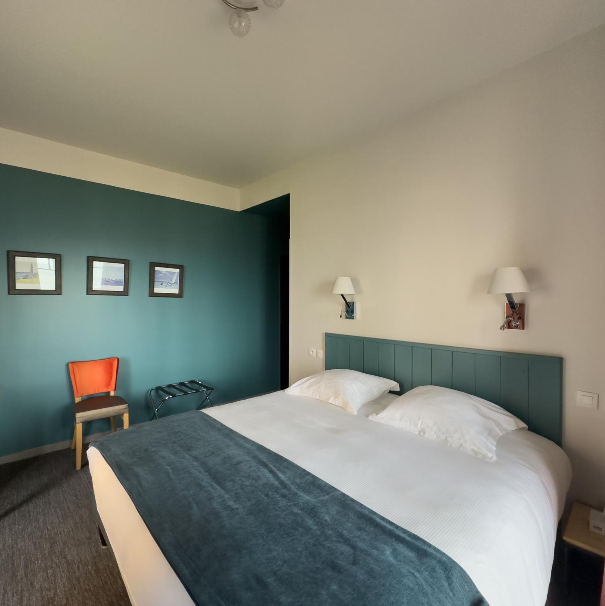 Logis Hotel Ker Mor ペロス・ギレック エクステリア 写真