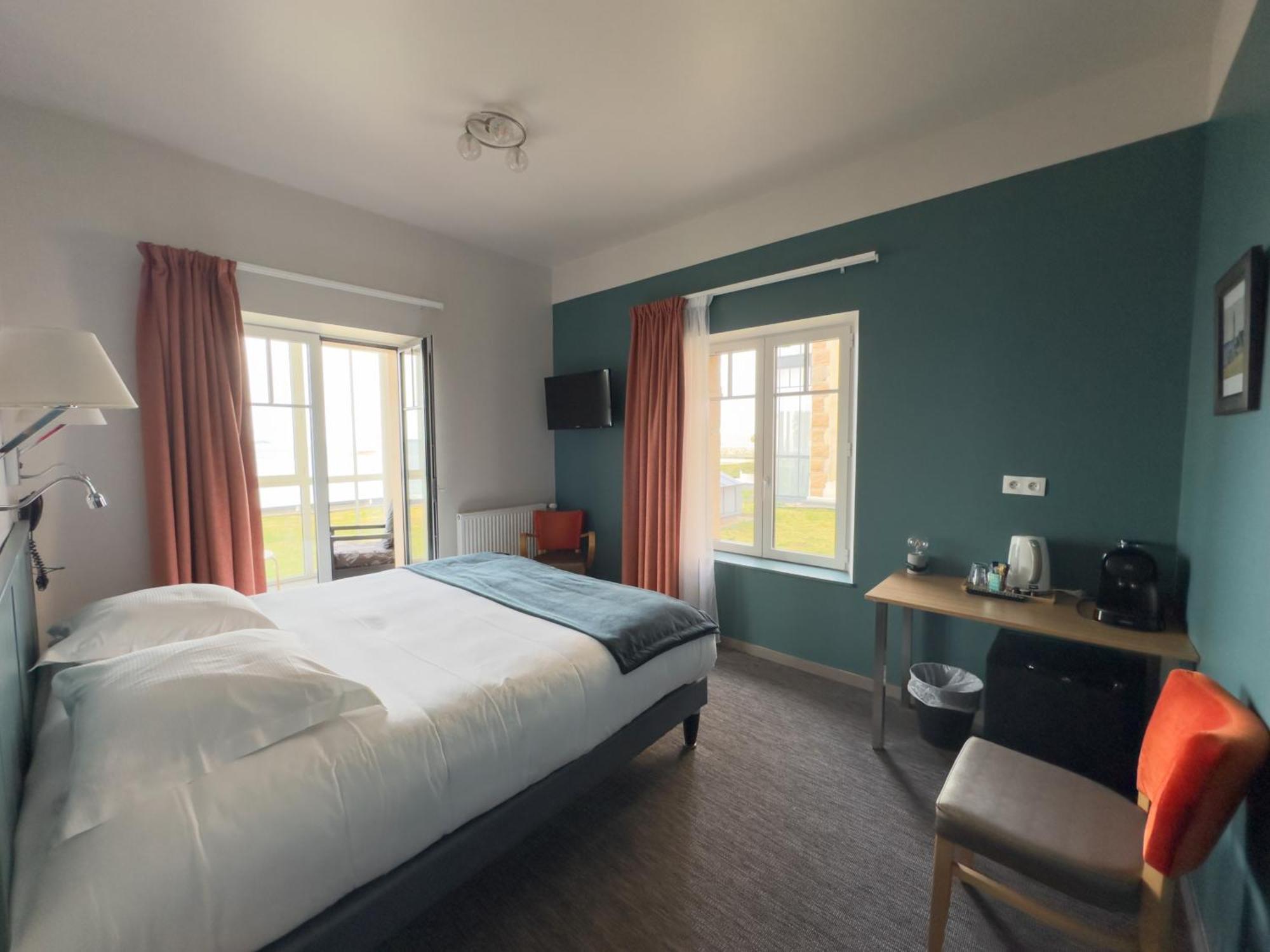 Logis Hotel Ker Mor ペロス・ギレック エクステリア 写真
