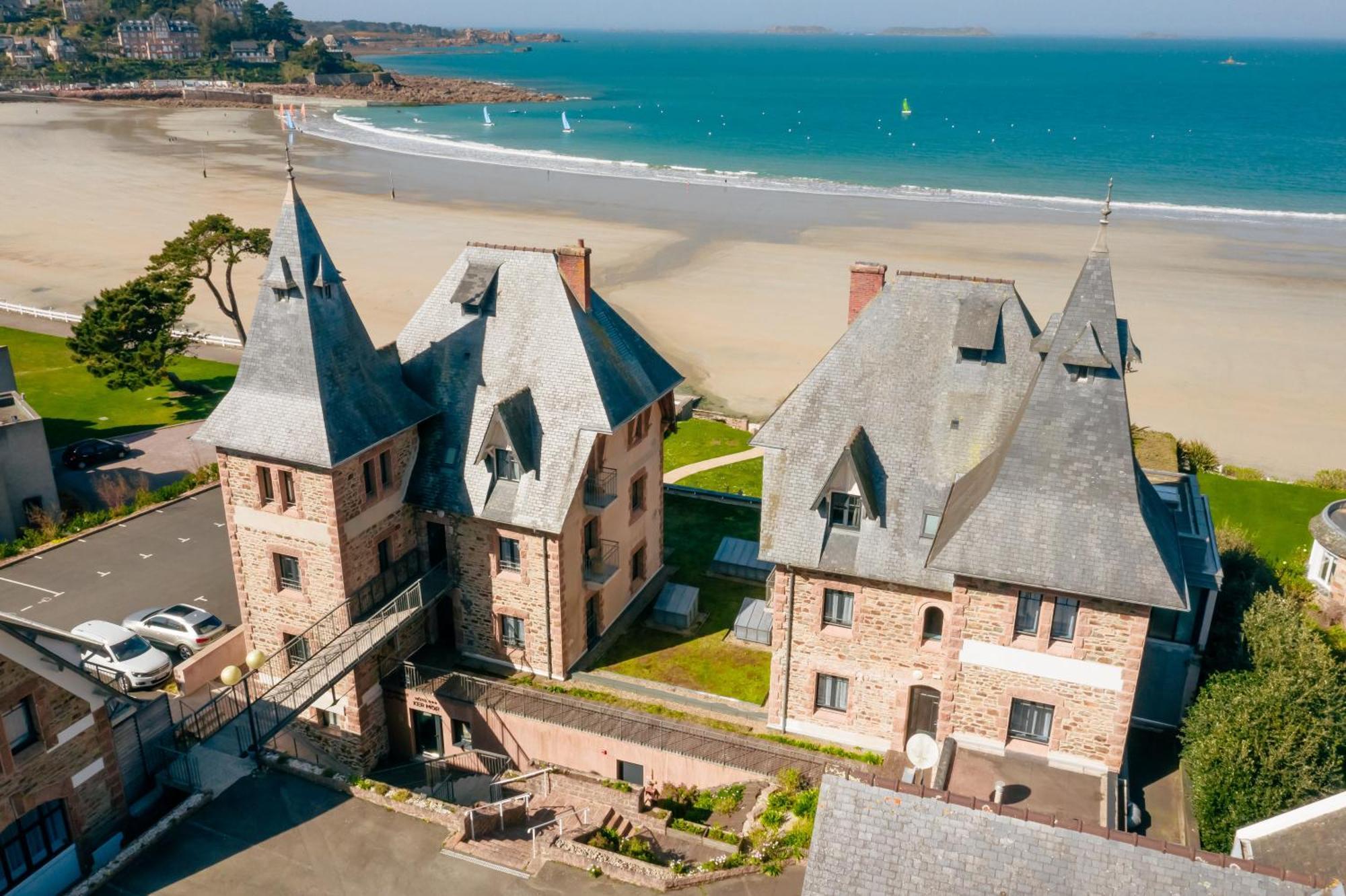 Logis Hotel Ker Mor ペロス・ギレック エクステリア 写真