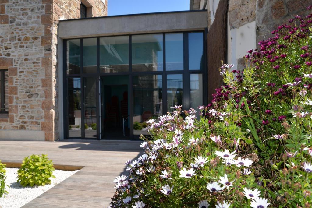 Logis Hotel Ker Mor ペロス・ギレック エクステリア 写真